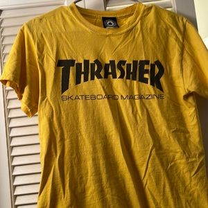 Yellow Thrasher Shirt (small)